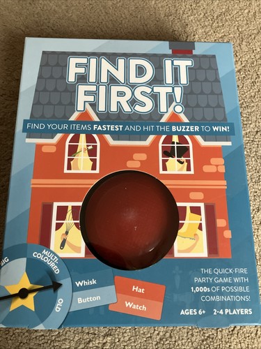 Find first buzzer game - find,