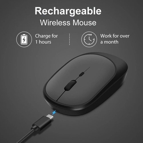 Wireless rechargeable mouse - rechargeable,