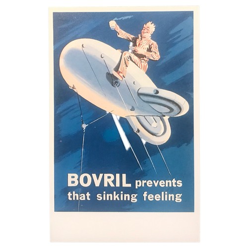 Modern bovril repro - bovril, advert