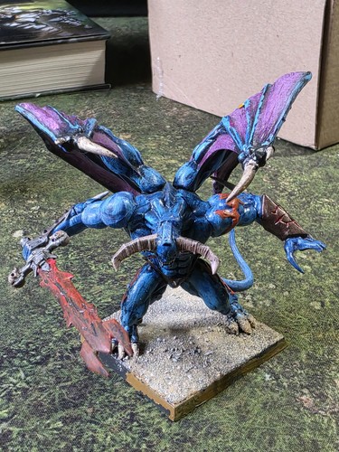 Warhammer daemon prince oop - daemon,