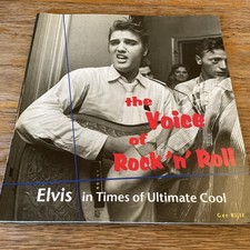 Elvis Book: The Voice Of Rock