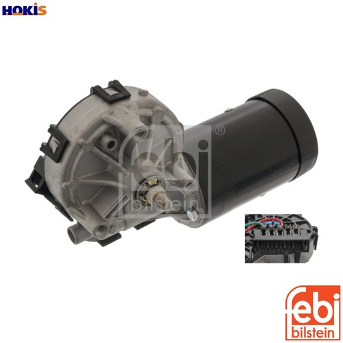 Wiper motor 19834 - motor, for