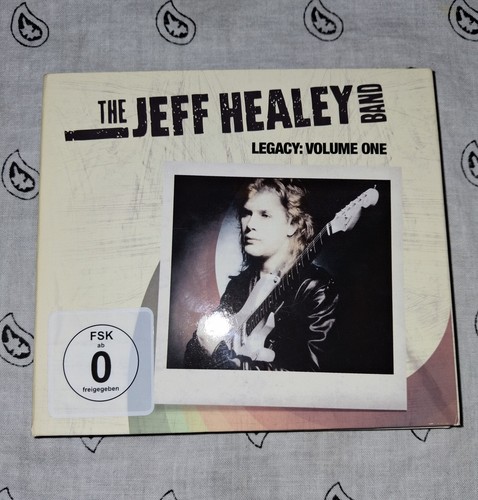 The jeff healey band - jeff, legacy