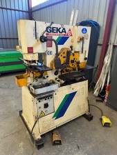 Geka Hydracrop 55A Steelworker, Ironworker, Metalworker