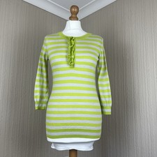 Boden Striped Wool Jumper