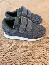 Toddler Adidas Los Angeles Trainers - Grey Woven - UK 6K