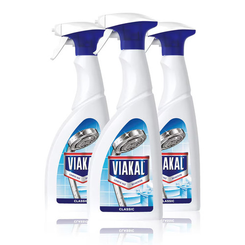 Limescale removal spray - removal, 3