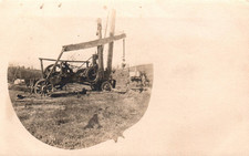 Oil Rig Equipment Early 1900's