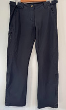 Sprayway Trousers Women's Size UK 10 Black Waterproof Challenger Cargo Outdoor