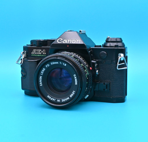 Canon program black - program, 35mm