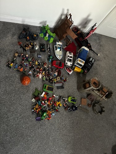 Playmobil joblot - playmobil,