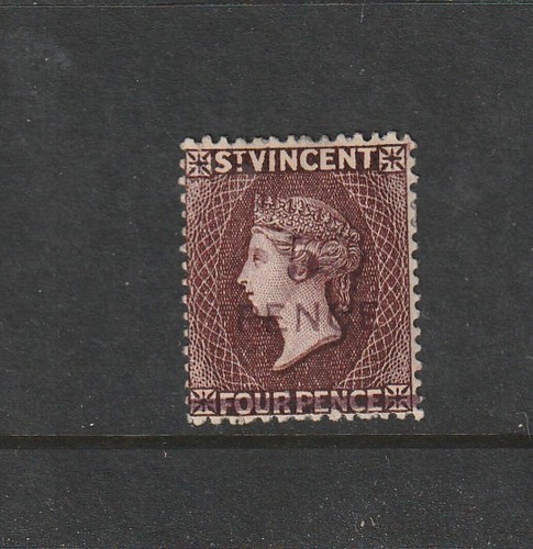 Vincent 1892 on 4d - 1892,