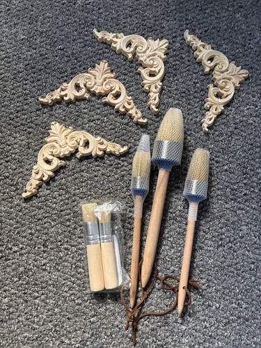 Chalk paint brush - brush, bundle