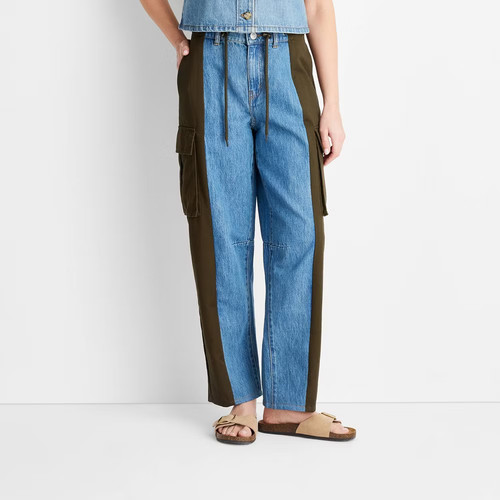 Women mid rise barrel - mid-rise, leg