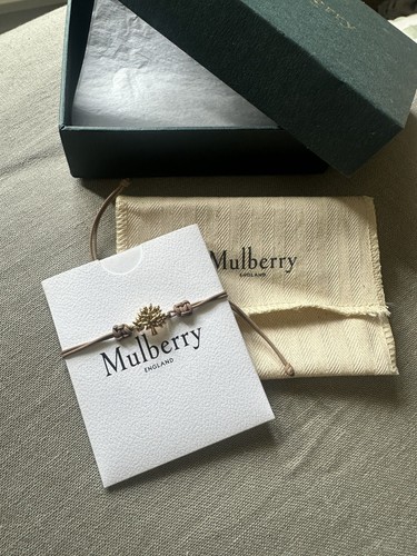 Mulberry tree cord bracelet - mulberry,