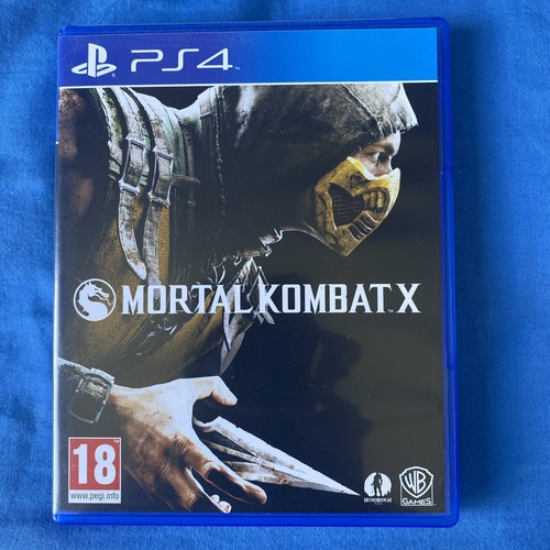Mortal kombat ps4 - x,