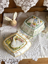 Vintage Ceramic Jelly Moulds