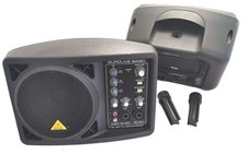 Pair of Behringer Eurolive B205D Active 150W PA/Monitors