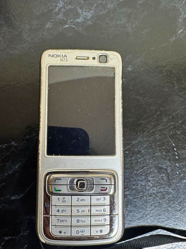 Nokia n73 160mb silver brown - nokia,