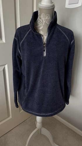 Musto blue fleece zip - 1/4,