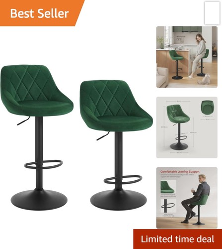 Set dark green - 2, bar