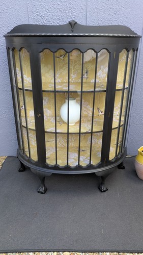 Edwardian painted glass