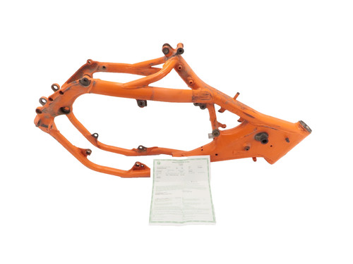 Ktm 350sx stock frame - -,