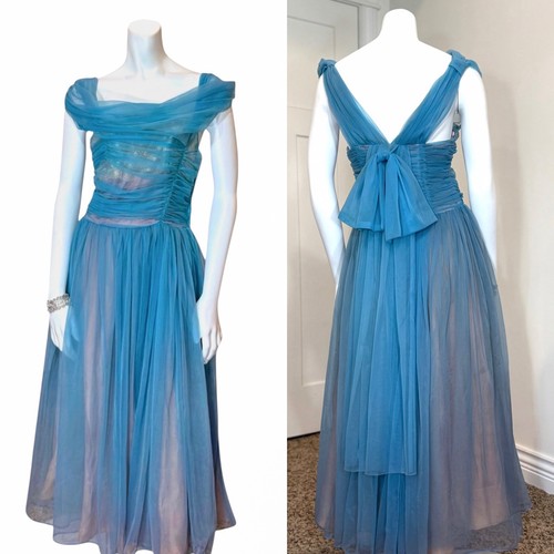 Vintage tulle prom - vintage,