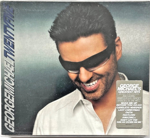 George michael twenty five - george,