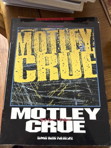 Motley crue guitar - motley,