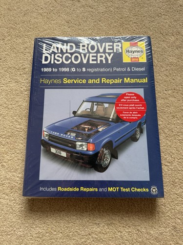 New haynes manual 3016 - new!,