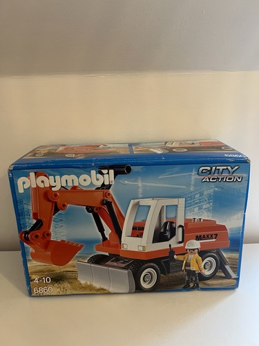 Playmobil city action 6860 - city,