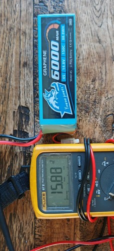 Yowoo 6000mah 150c - yowoo, 4s
