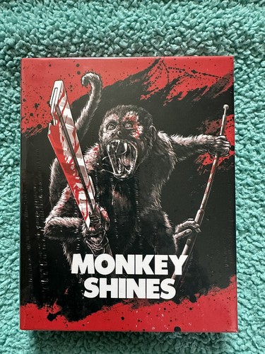 Monkey shines umbrella - monkey,