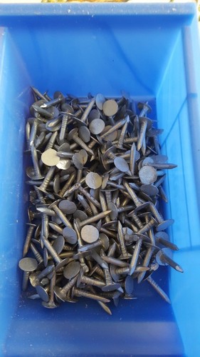 Galvanised felt nails roofing - galvanised, nails,