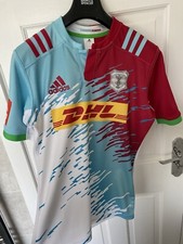 Harlequins Rugby 150th Anniversary Away Shirt 16/17 Medium