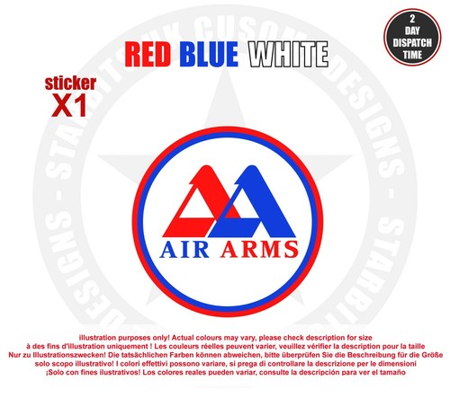 Air arms vinyl decal sticker - air,