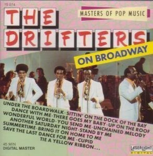 Drifters on broadway - |, cd