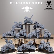 Socratis Biker (10) - Station