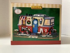 Lemax Santa Lane Trailer