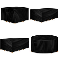 Waterproof Garden Furniture Covers Patio Table & Chair Outdoor Furniture Cover