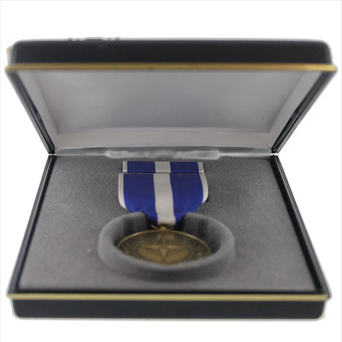 Medal presentation set nato - medal,