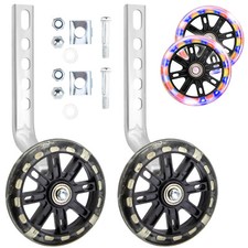 Universal Kids Bikes Cycle Training Wheels Bike Stabilisers Wheels 12-20inch UK