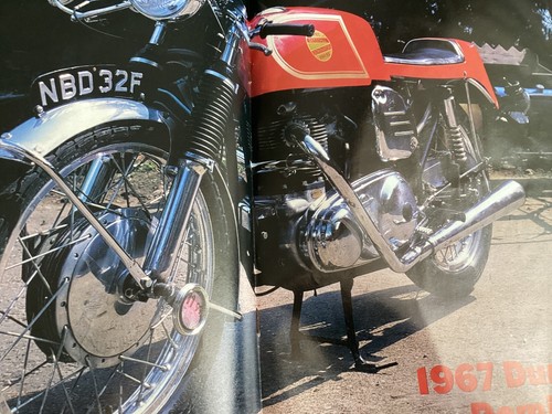 Dunstall norton dominator cafe - dunstall,