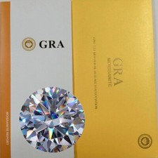 3-14mm D Color VVS1 Round Cut Loose Real Moissanite Gem Stone Diamond Wholesale