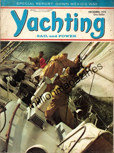 1972 yachting sail and - 1972, power
