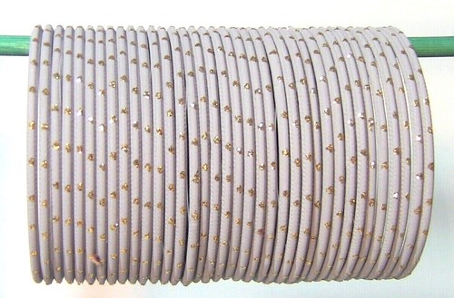 Good traditional grey bangles - grey,
