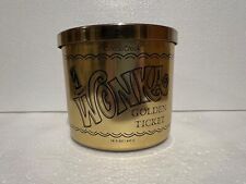 Willy Wonka Golden Ticket