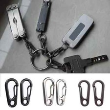 X-Small Carabiner Clip Snap
