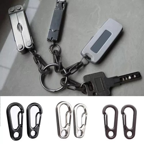 Small carabiner clip snap - x-small,